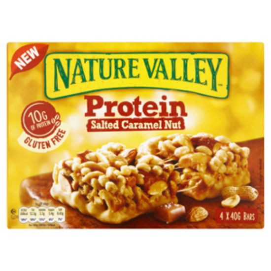 Picture of Nature Valley Multi Protein Salted Caramel 4pk x8